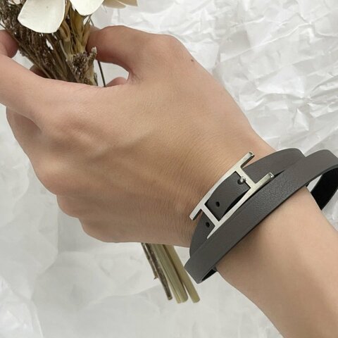 HERMES Behapi Double Tour手環