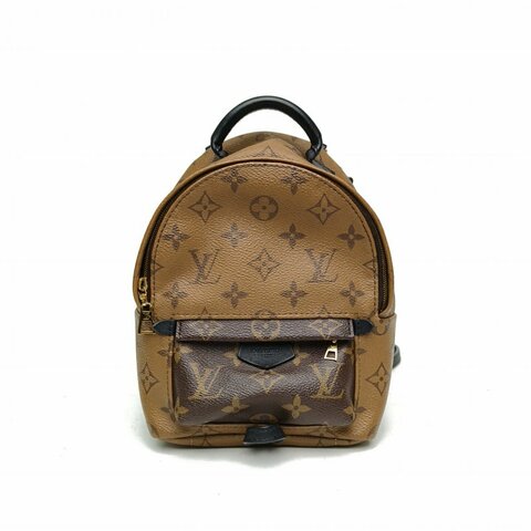 LOUIS VUITTON PalmSprings小書包Mini拼色PVC2017肩背包