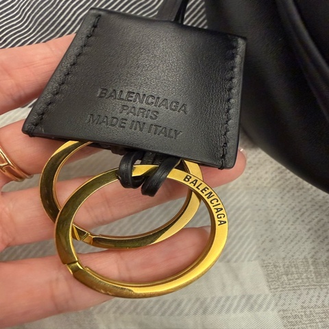 Balenciaga 巴黎世家 Rodeo mini 黑金