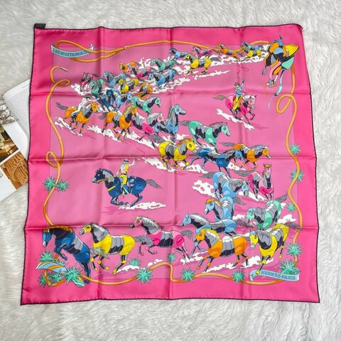 HERMES CARRE雙面 DOUBLE FACE 90CM TWILL