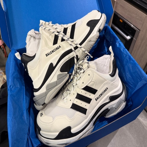 Balenciaga Triple S x adidas