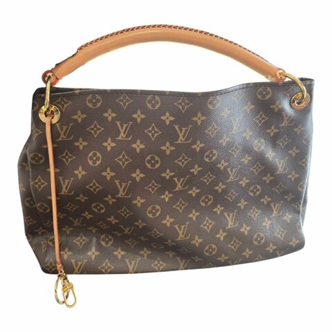 【美收精品】 LV經典老花Monogram ARTSY 手提肩背包 5-713