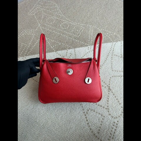 Hermes Lindy 26 Bougainvillea