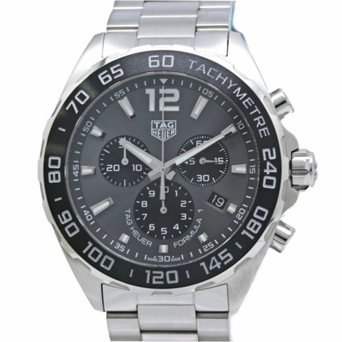 TAG Heuer 豪雅一級方程式計時碼錶 CAZ1011.BA0842 男士腕錶，不鏽鋼和陶瓷材質，40483