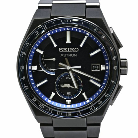 精工 Astron Nextar 世界時間太陽能電波表 SBXY041 8B63-0BB0 男士鈦金屬 40473