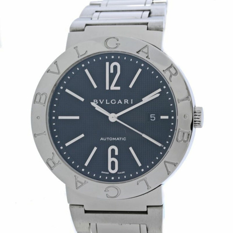 寶格麗 (BVLGARI) BB42BSSDAUTO BB42SSAUTO 10382 男士腕錶 不鏽鋼 40476