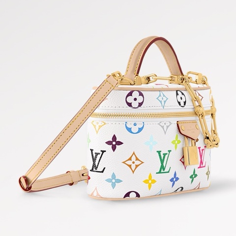 Louis Vuitton x Takashi Murakami Vanity Chain Pouch