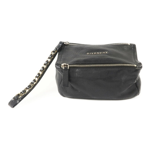 GIVENCHY 牛皮皮革Pandora Wristlet手拿包
