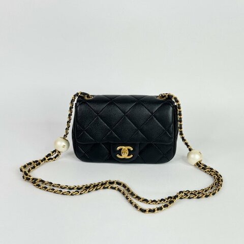 CHANEL 24S 雙湯圓方胖 芯片款