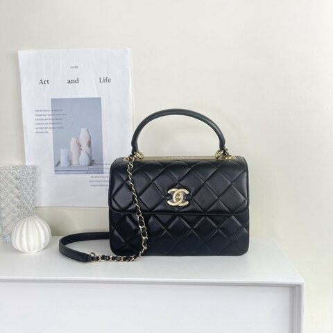 CHANEL 25C TRENDY CC 翻蓋包 芯片款