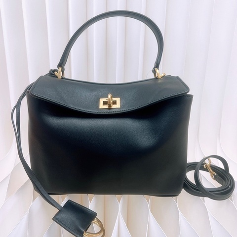 全新未用 Balenciaga rodeo mini 黑金