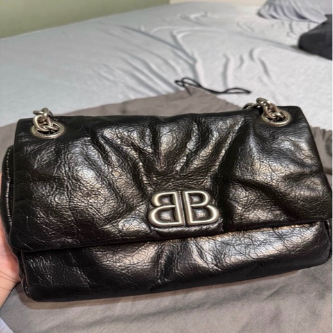 Balenciaga MONACO MINI BAG