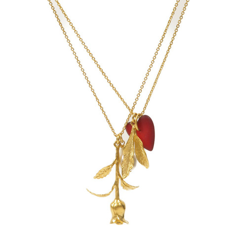 Dior PVC/金屬Metal Necklace項鍊