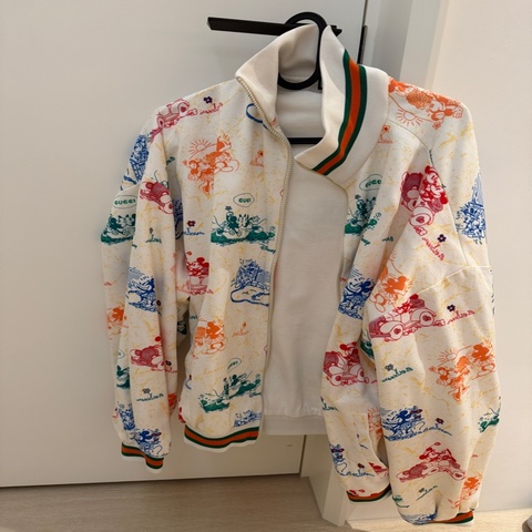 Gucci X Disney聯名款米奇外套 M號