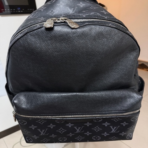 Louis Vuitton Discovery 後背包 黑色 M31033
