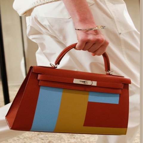 Hermes 愛馬仕Kelly 28 絕版字母包 Letter E