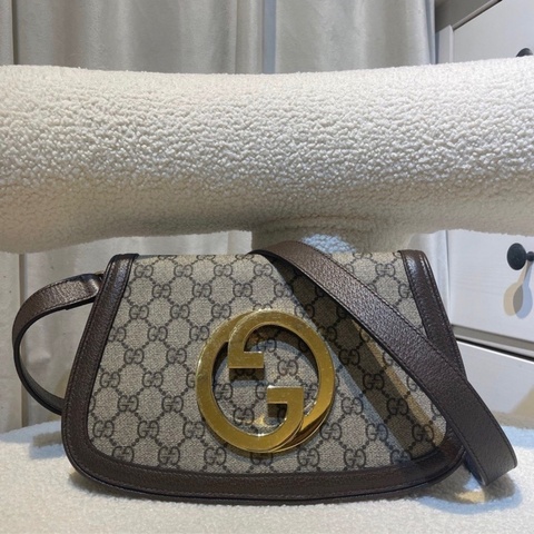 Gucci Blondie 金鏈包 雙背帶
