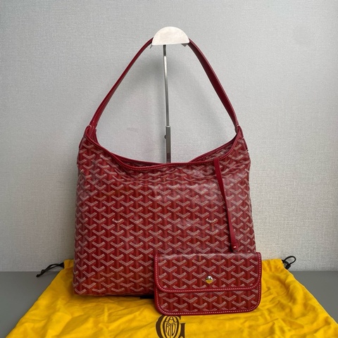 ❤️ Goyard戈雅 紅色 經典老花滿印單肩包子母包