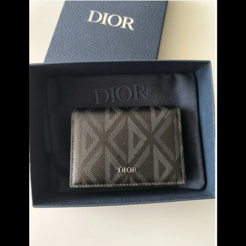 Dior Homme CD Diamond 卡包 卡片套 卡夾 card Holder 男裝 女裝 中性