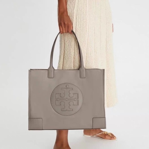 Tory Burch TB大號 新款購物包托特包 43*32*16cm 95新 配件塵袋
