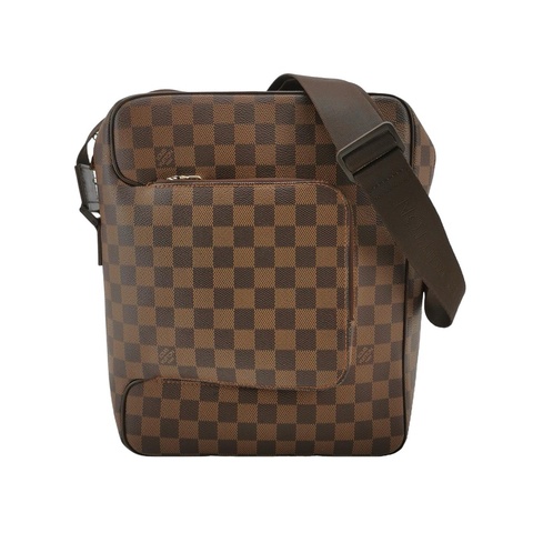 Louis Vuitton (LV) Olaf MM 棋盘格斜揹包