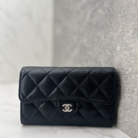 香緹國際精品 CHANEL CF中夾 1138 閒置品