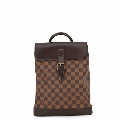路易威登 Damier Ebene Soho 背包 N51132 路易威登 手提包