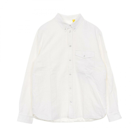 MONCLER GENIUS 7 FRGMT 絎縫襯衫 2F00002M527100152 棉質 #52 全新 男款