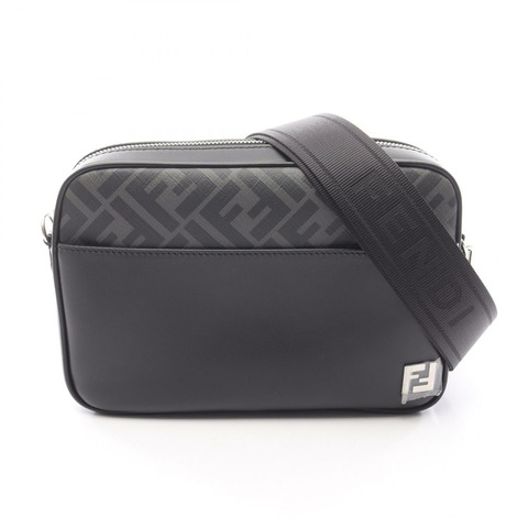 FENDI Zucca Square FF 相機包肩斜背包 7M0286AJF0F0GXN 帆布