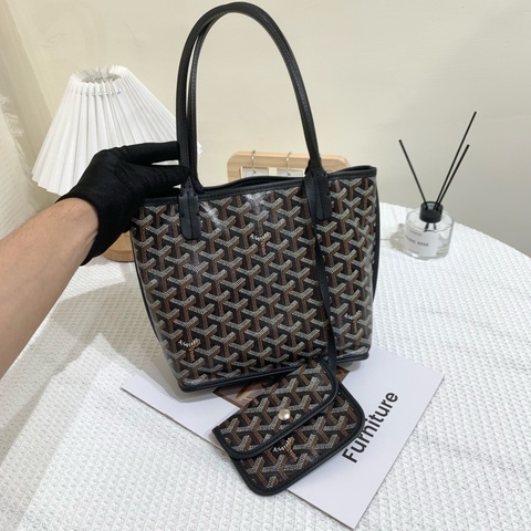 Goyard mini tote🖤有防塵袋/購證🫶🏻