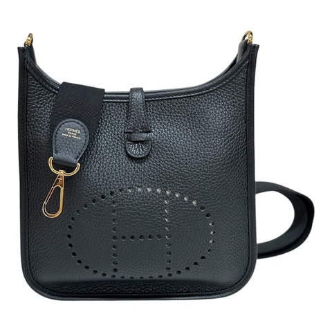 全新Hermès Evelyne 23 CC89 Noir 黑金
