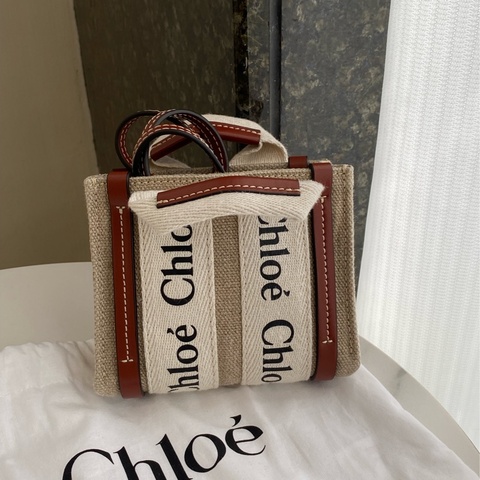 Chloe woody nano焦糖色
