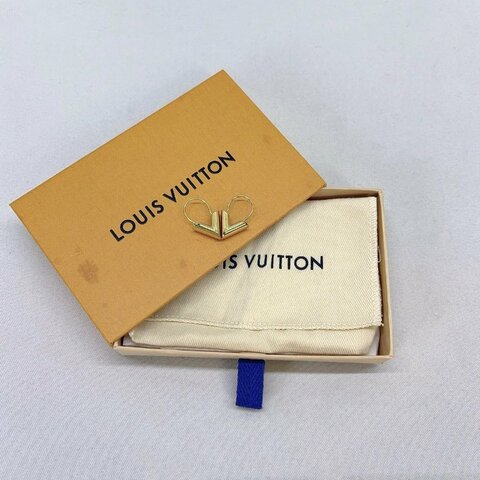 LV Essential V圈式耳環