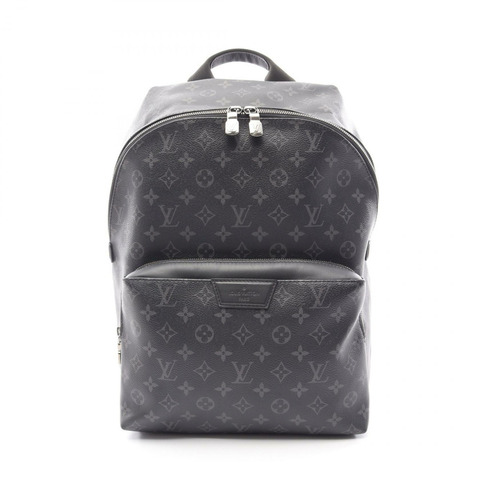 路易威登 Apollo 雙肩包 M43186 Monogram Eclipse 皮革二手 LV