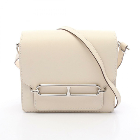 愛馬仕 Sac Roulis 迷你肩斜背包 U 079195CP Swift nata SHW