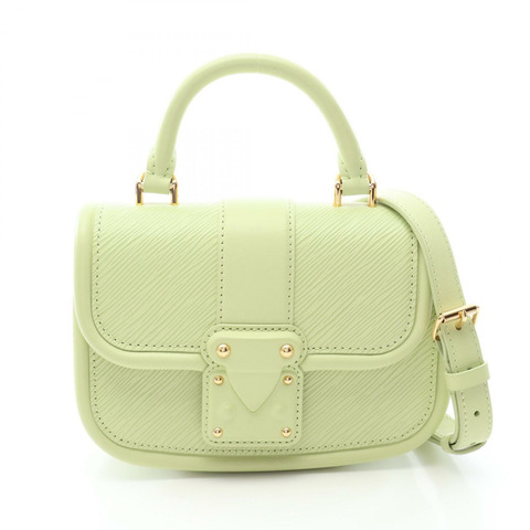 路易威登 Hide and Seek 斜背包 M22725 Epi 皮革 綠色