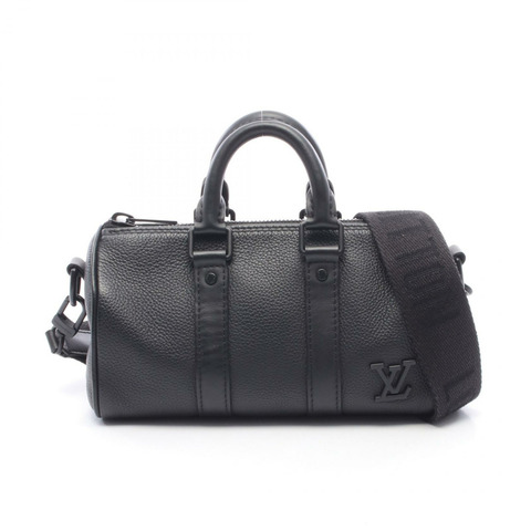 路易威登 Keepall XS LV Aerogram 肩挎斜背包 M80950 皮革