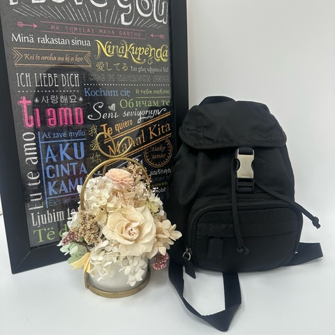 【赫蒂國際精品】 Prada 經典尼龍後背包 vintage 二手 中古