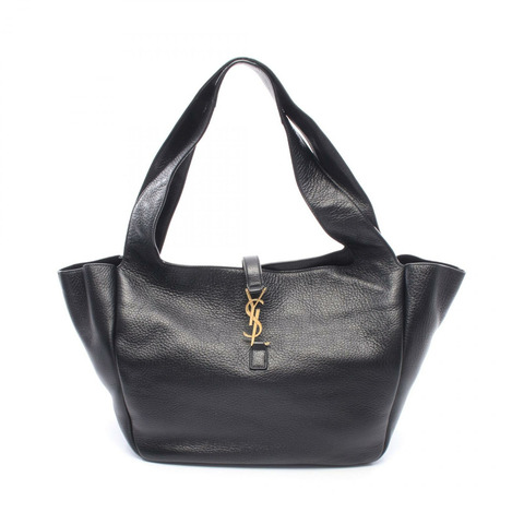 SAINT LAURENT PARIS LE 5 A 7 BEA 手提包 763435 黑色皮革 二手 女士