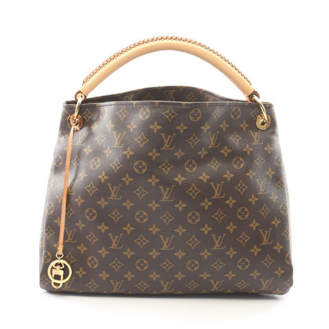 路易威登 Artsy MM 單肩手提包 M40249 Monogram 帆布皮革 二手 LV