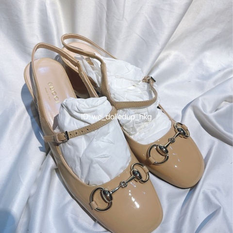 Gucci 裸色 Ballerinas 36碼