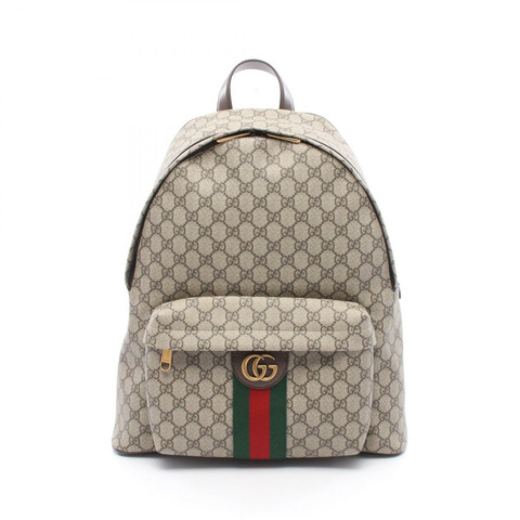 GUCCI Ophidia 中型 GG Supreme 雙肩背包 834466FAEOJ9747 帆布 全新