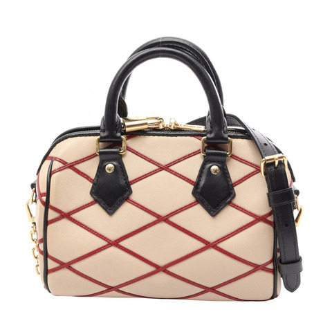 路易威登 Speedy Bandouliere 20 斜背包 M24261 Martage 皮革 LV