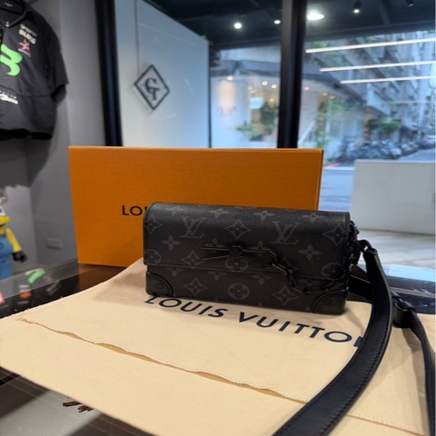 Louis Vuitton Steamer 穿戴式錢包｜Classic Trend CT精品｜台北東區實體