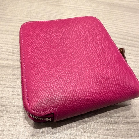 hermes 絲巾短夾