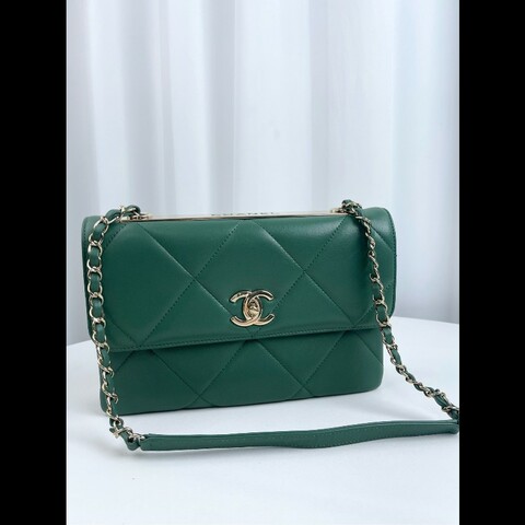 Chanel 香奈兒trendy cc 绿色