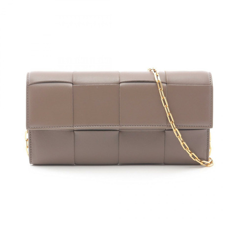 BOTTEGA VENETA Maxi Intrecciato 鏈條斜背包單肩包 742098VCQC42560 全新