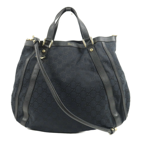 GUCCI 帆布Shoulder Bag手挽肩背兩用袋