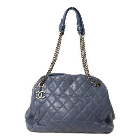 CHANEL 牛皮皮革Chain Shoulder Bag手挽肩背兩用袋