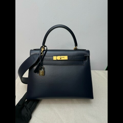 Hermes Kelly28
深海蓝box皮